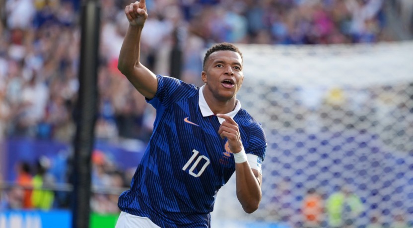 Kylian Mbappe