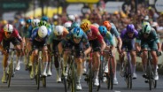 Massasprint Tour de France