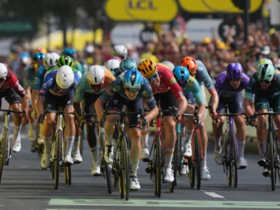 Massasprint Tour de France
