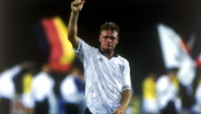 1990 FIFA World Cup in Italy Paul Gascoigne * 27.05.1967 Football player, England, member of the national team – Paul Ga