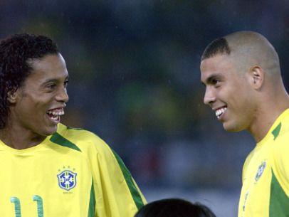 Ronaldo & Ronaldinho