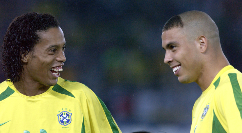 Ronaldo & Ronaldinho