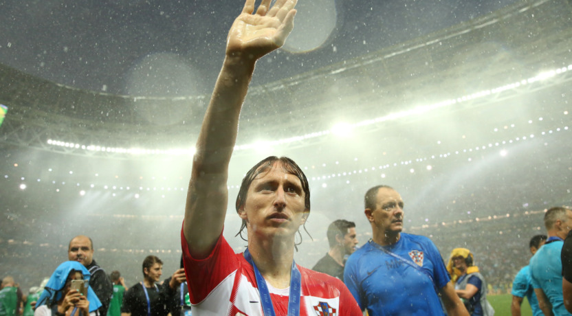 France v Croatia – 2018 FIFA World Cup Russia Final