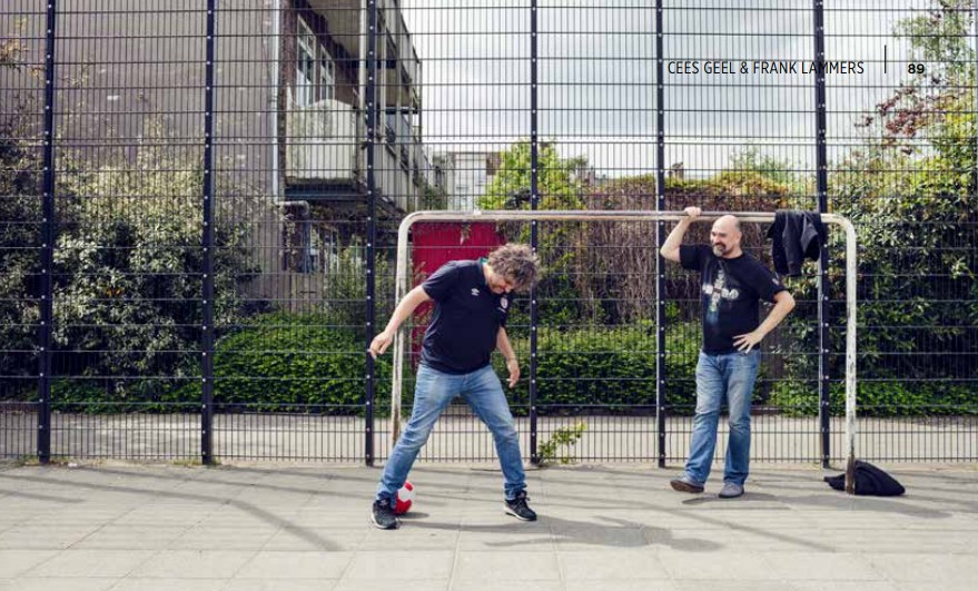 Frank Lammers en Cees Geel