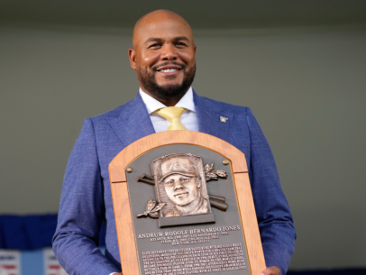 Andruw Jones officieel in de Hall of Fame