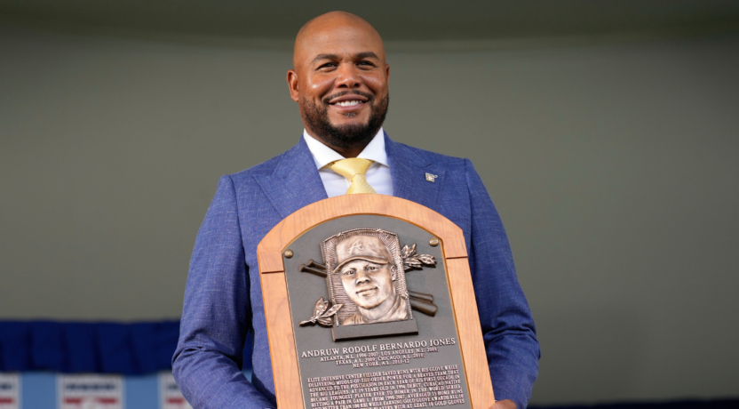 Andruw Jones officieel in de Hall of Fame