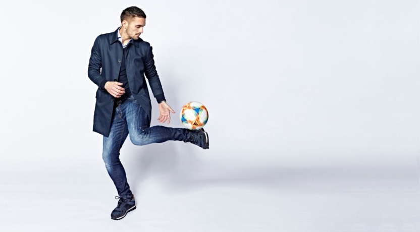 Dusan Tadic voor Helden 46