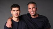 Shaqueel en Robin van Persie