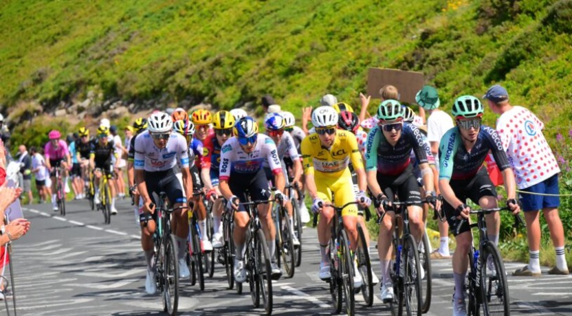 De favorieten Tour de France