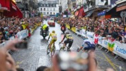 Montmartre met Tadej Pogacar
