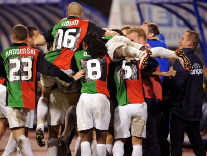 NEC in de UEFA Cup