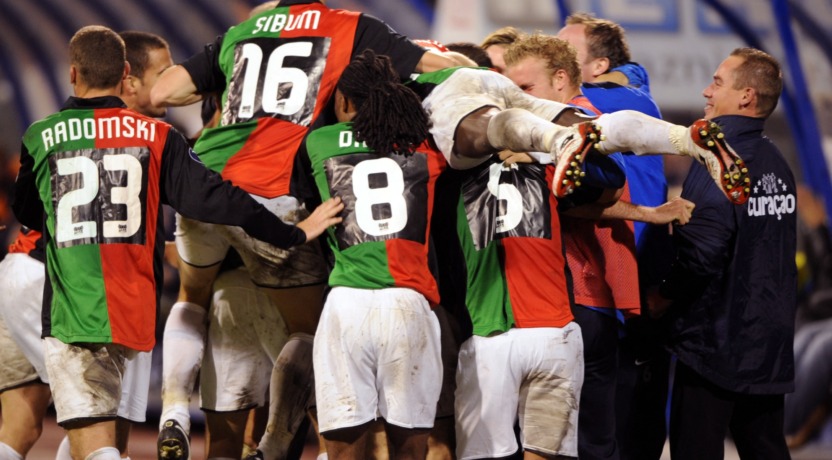 NEC in de UEFA Cup