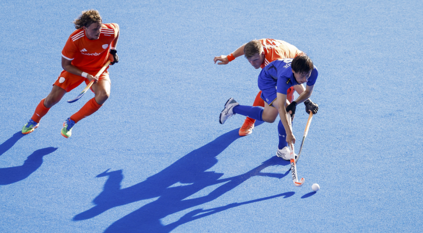 Nederland - Japan op het WK hockey