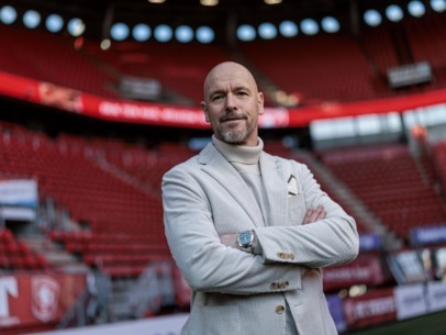 Erik Ten Hag bij FC Twente