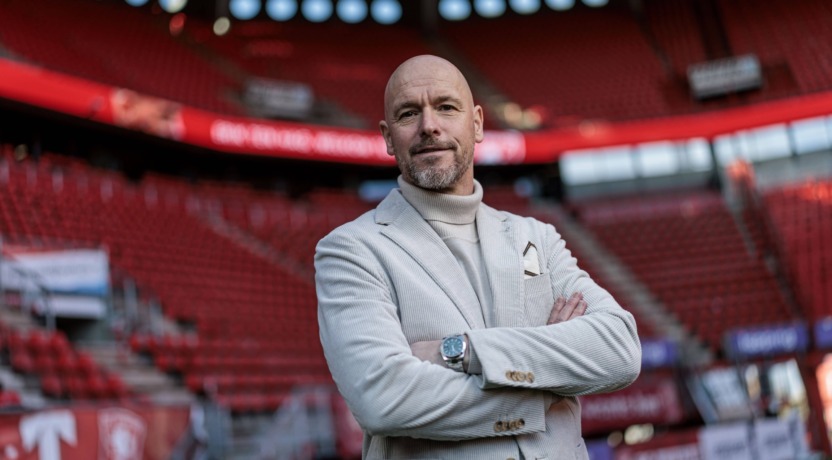 Erik Ten Hag bij FC Twente