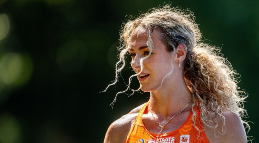 Lieke Klaver in aanloop naar de EK atletiek