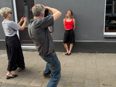 Behind The Scenes bij Xan de Waard