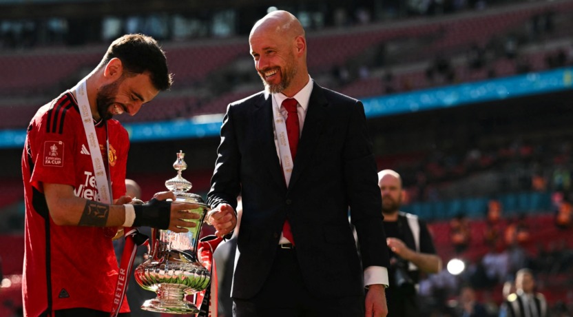 Erik Ten Hag bij Manchester United