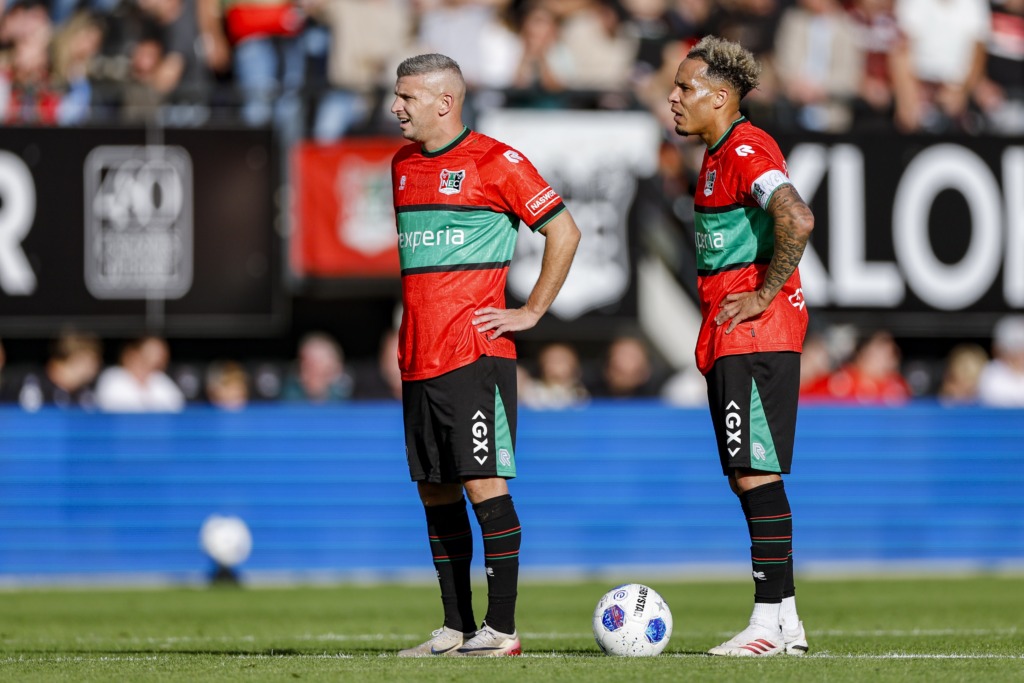Bryan Linssen en Tjaronn Chery