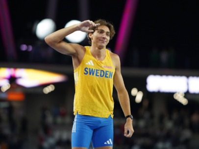 World Athletes Ultimate Championship Armand Duplantis