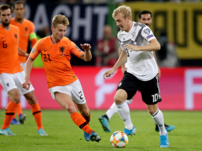 Germany  v Holland  -EURO Qualifier