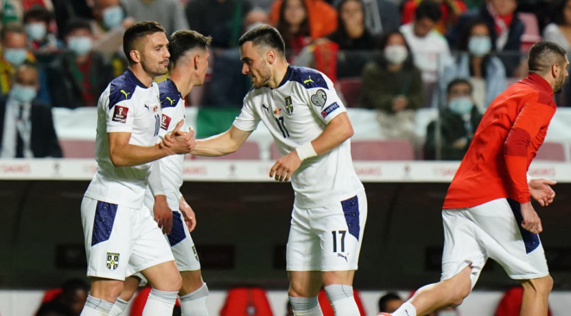 Dusan Tadic Filip Kostic