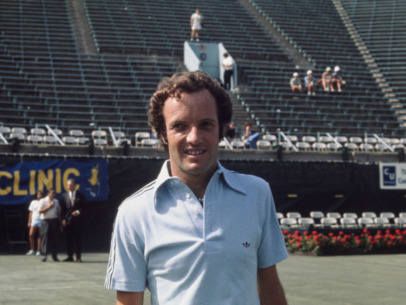 Tennis Player Tom Okker