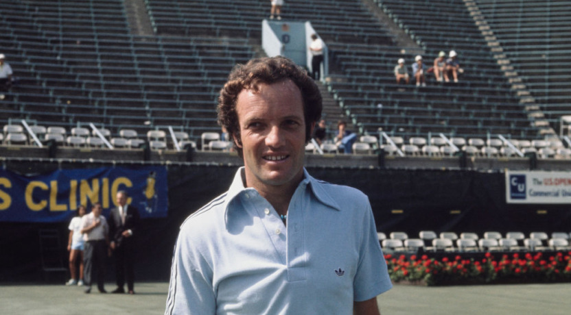 Tennis Player Tom Okker