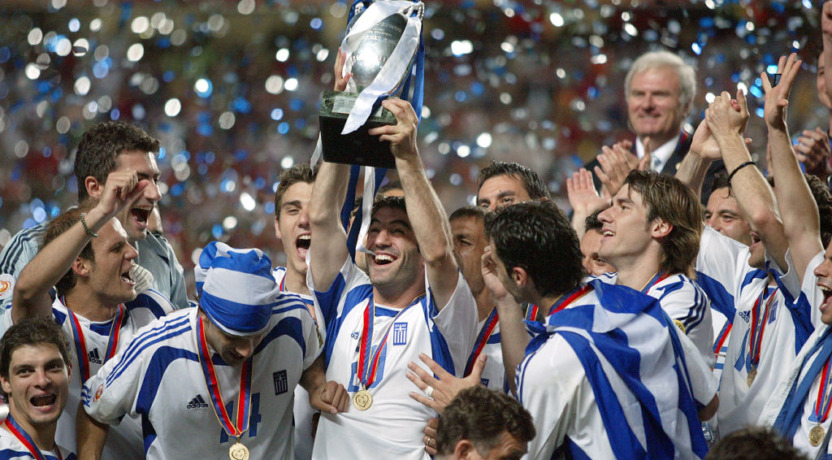 Portugal V Greece, UEFA Euro 2004 Final