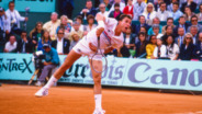 Lendl and Wilander Battle for 1987 French Open Championship