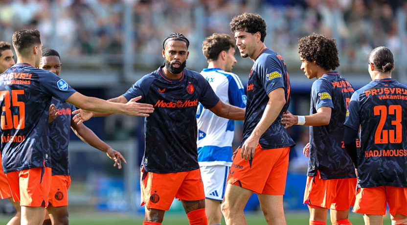 PEC Zwolle 0-7 Feyenoord