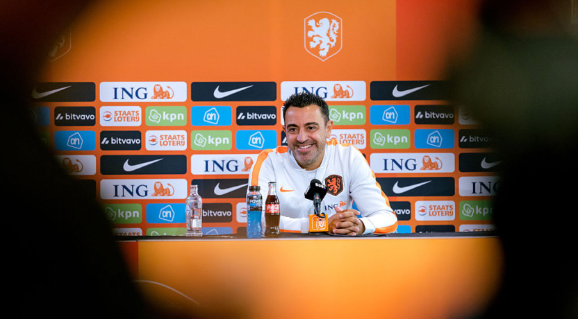 Press Conference Holland -Training Men