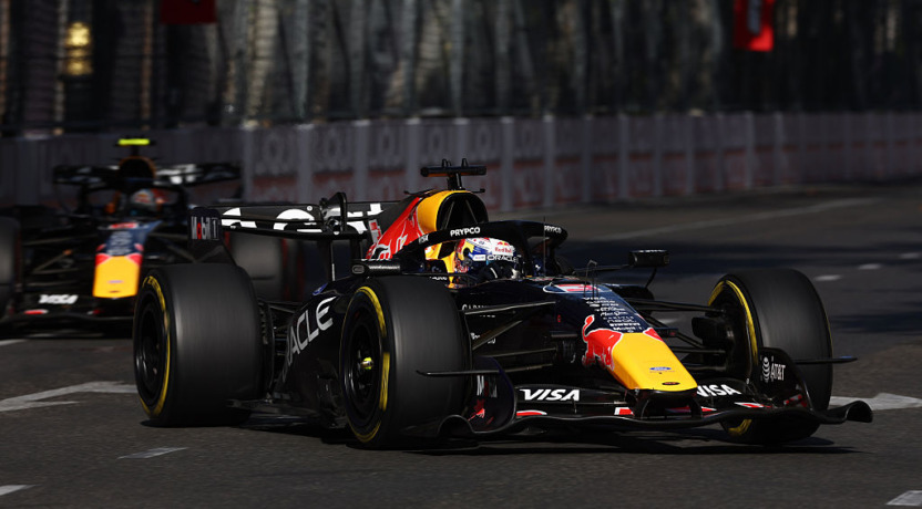 Max Verstappen Azerbeidzjan