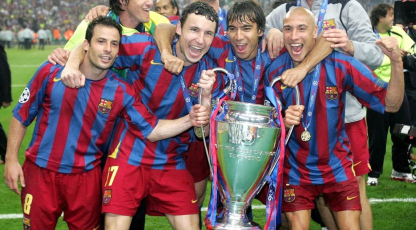 Champions League Finale Arsenal – Barcelona