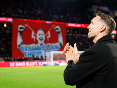 Luuk de Jong neemt afscheid bij PSV