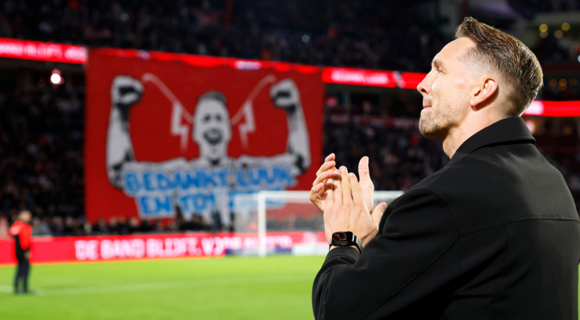 Luuk de Jong neemt afscheid bij PSV
