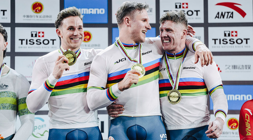 2026 UCI Track Cycling World Championships In Shanghai