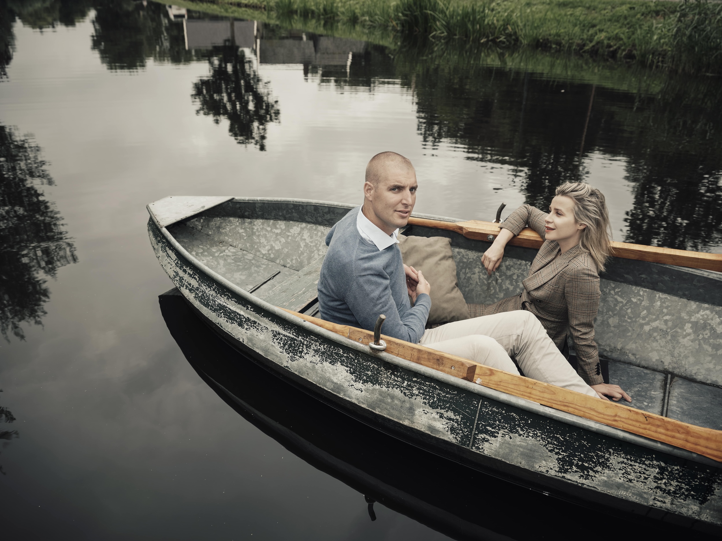 Maarten van der Weijden en Victoria Koblenko