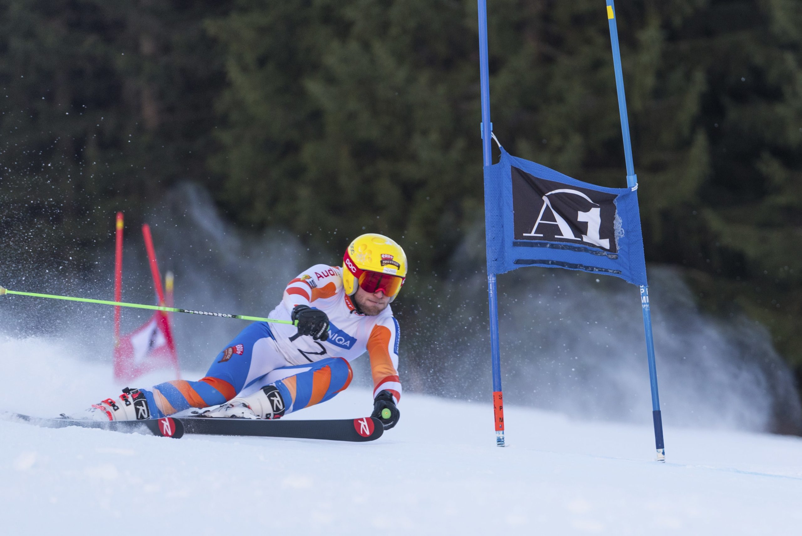 Maarten Meiners alpineskiën